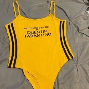 Quentin Tarantino bodysuit